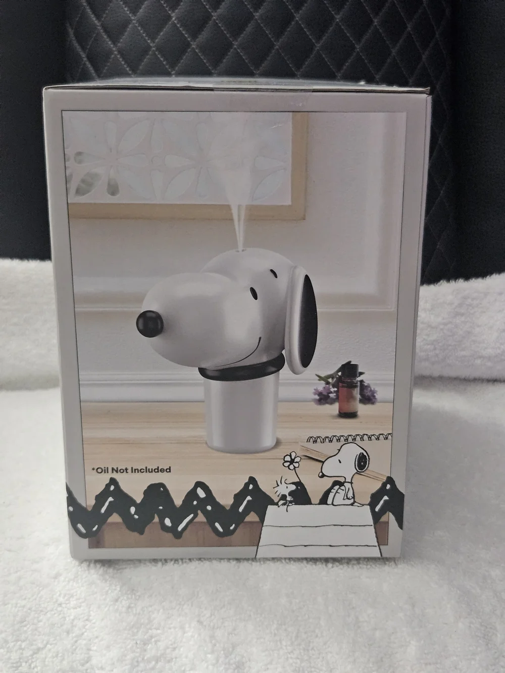 Peanuts Snoopy Ultrasonic Diffuser USB Powered 275ml Cool Mist Humidifier
